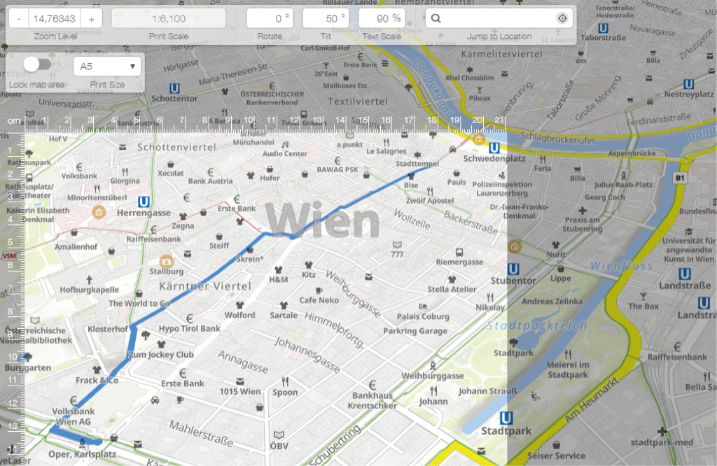 How To Make Your Own Route On Google Maps App World Map